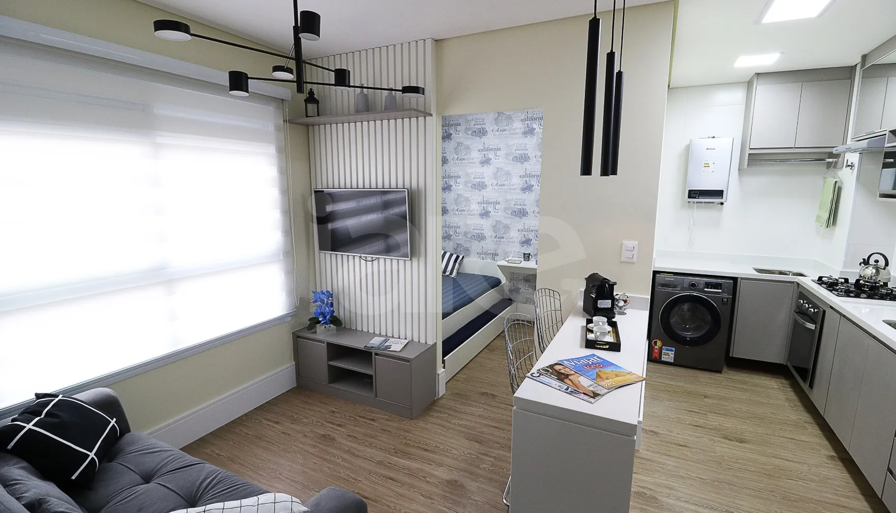 Season Tucuruvi - Apartamento com 44,16 m², em Tucuruvi — foto 2