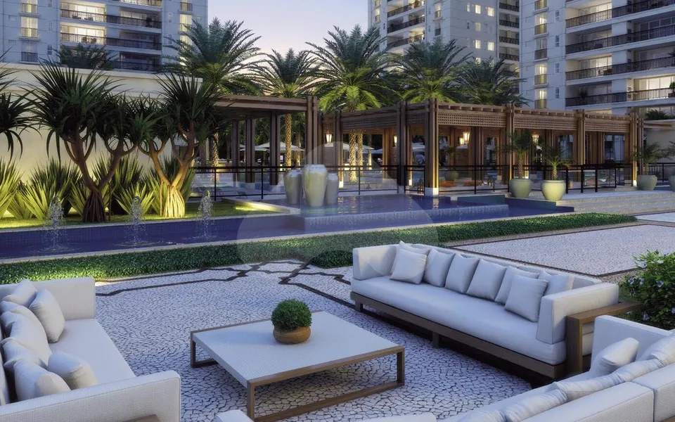 Majestic Cidade Jardim Topázio - Apartamento com 143,34 m², em Curicica — foto 19