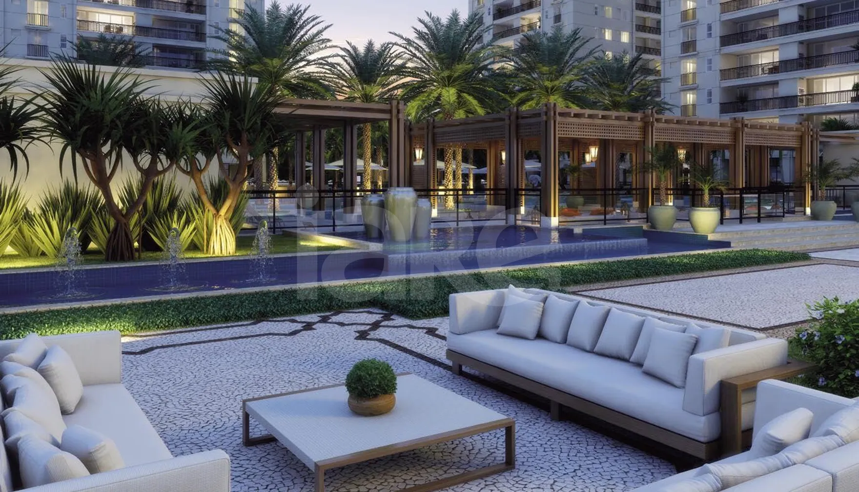 Majestic Cidade Jardim Topázio - Apartamento com 143,34 m², em Curicica — foto 25