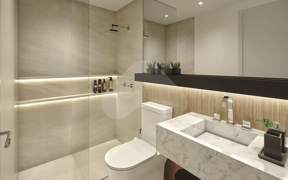 Natus Braz Leme - Garden com 135,7 m², em Santana — foto 12