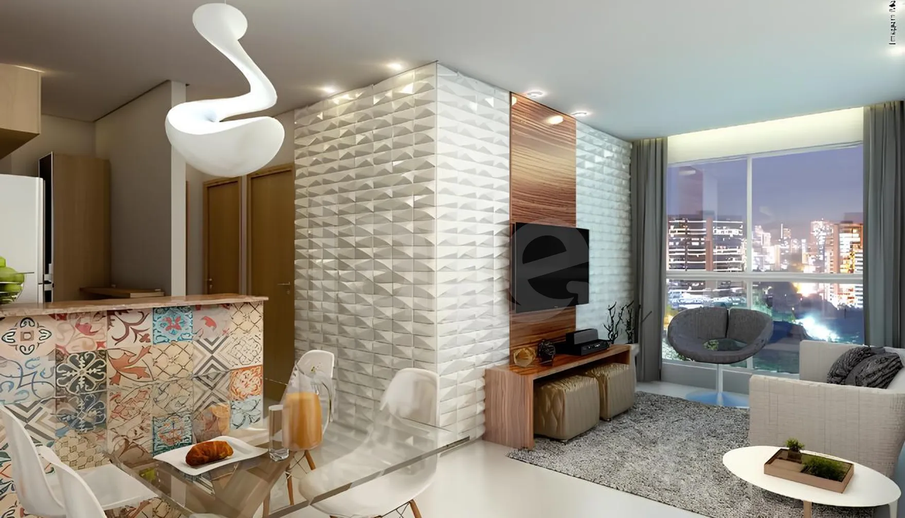 Rio Verde - Apartamento com 52,95 m², em Boa Vista — foto 2