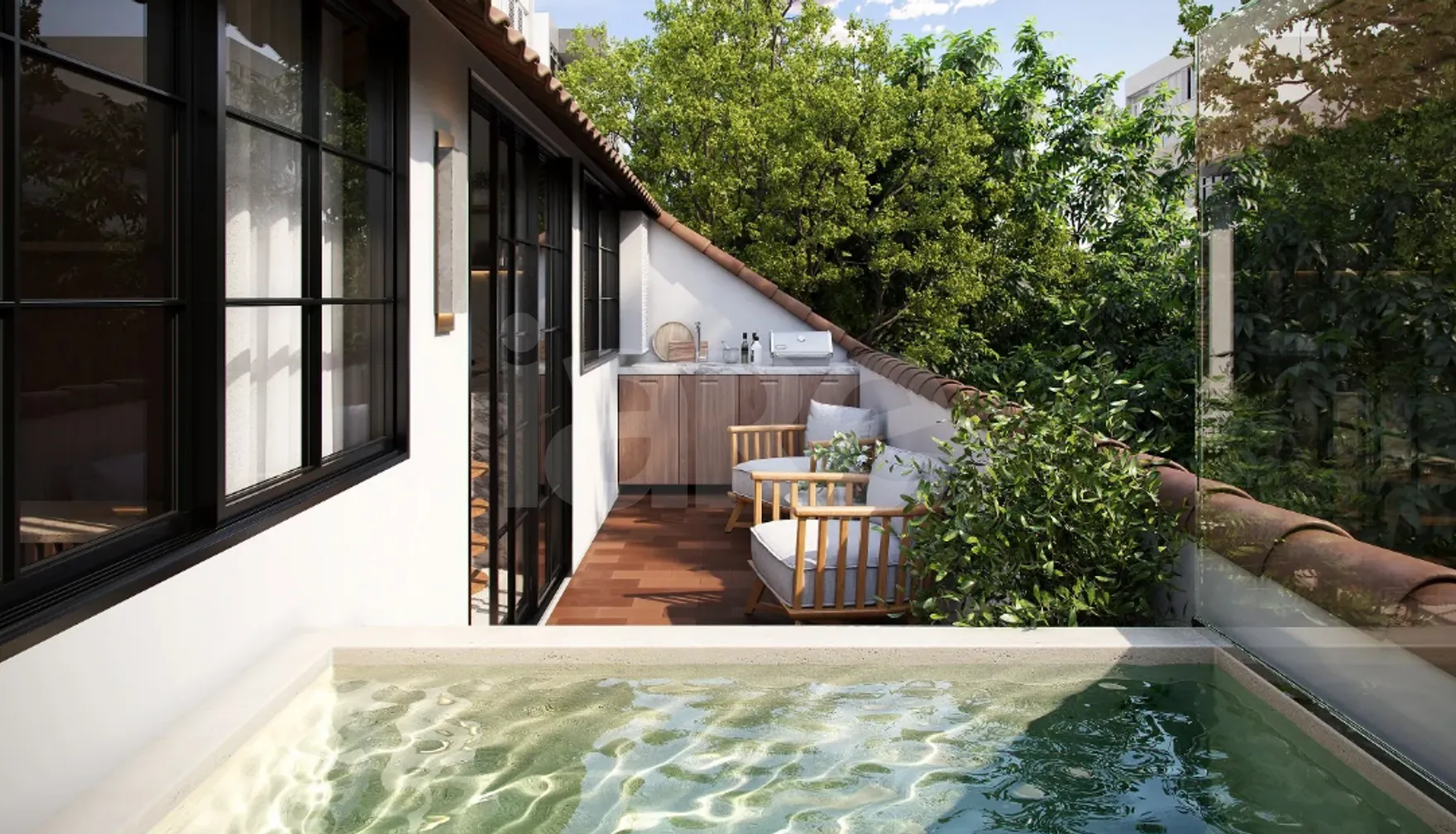 Paradís - Garden com 116,53 m², em Leblon — foto 13