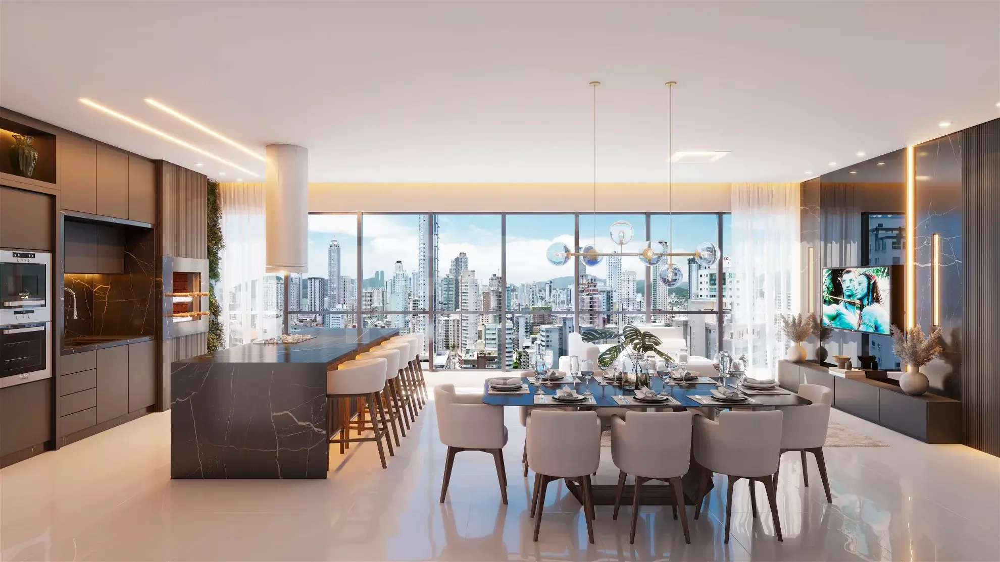 Lemos Torres - Cobertura com 268,02 m², em Centro — foto 3
