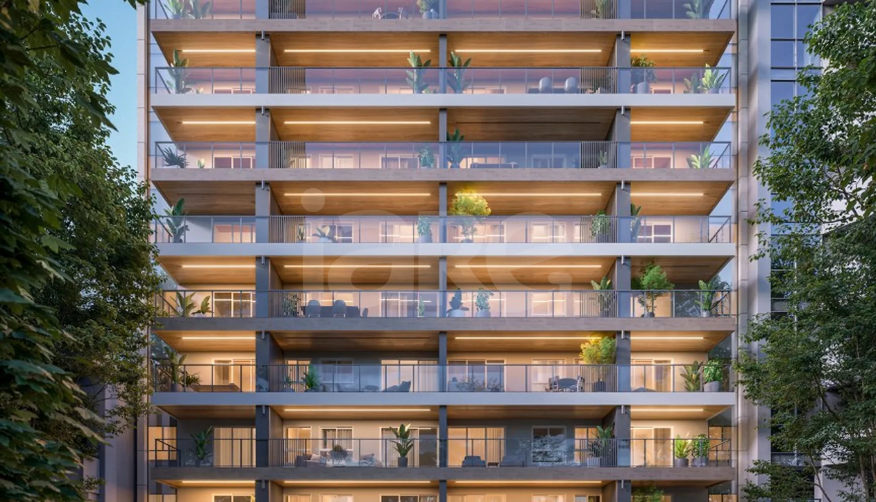 Aqua Village Residence Club - Cobertura com 141,17 m², em Flamengo — foto 1