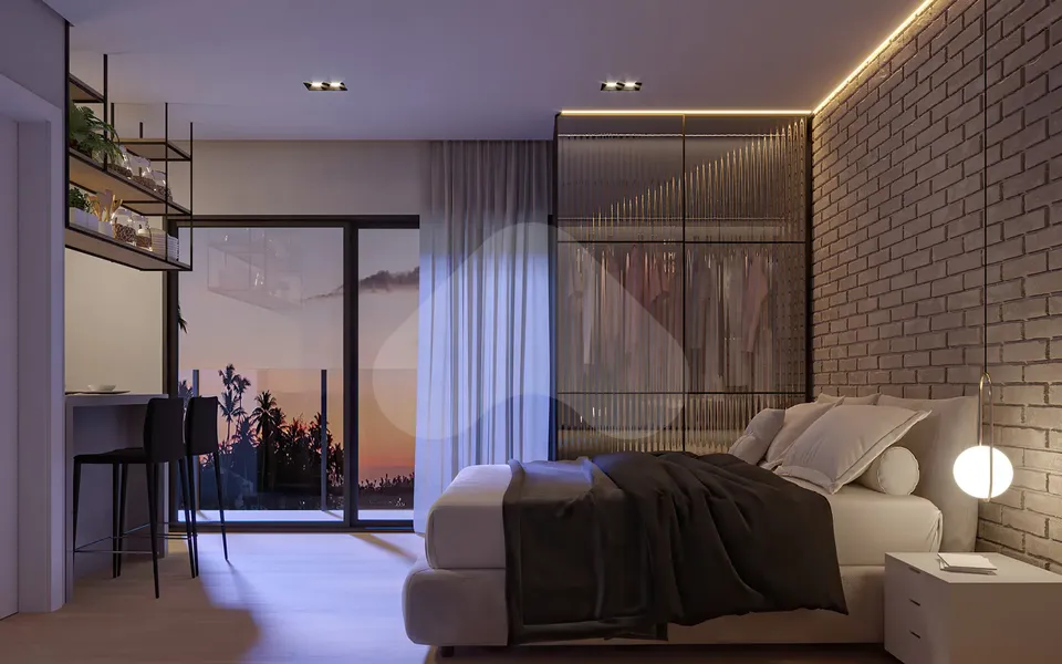 Restinga - Garden com 24,81 m², em Jardim Oceania — foto 21