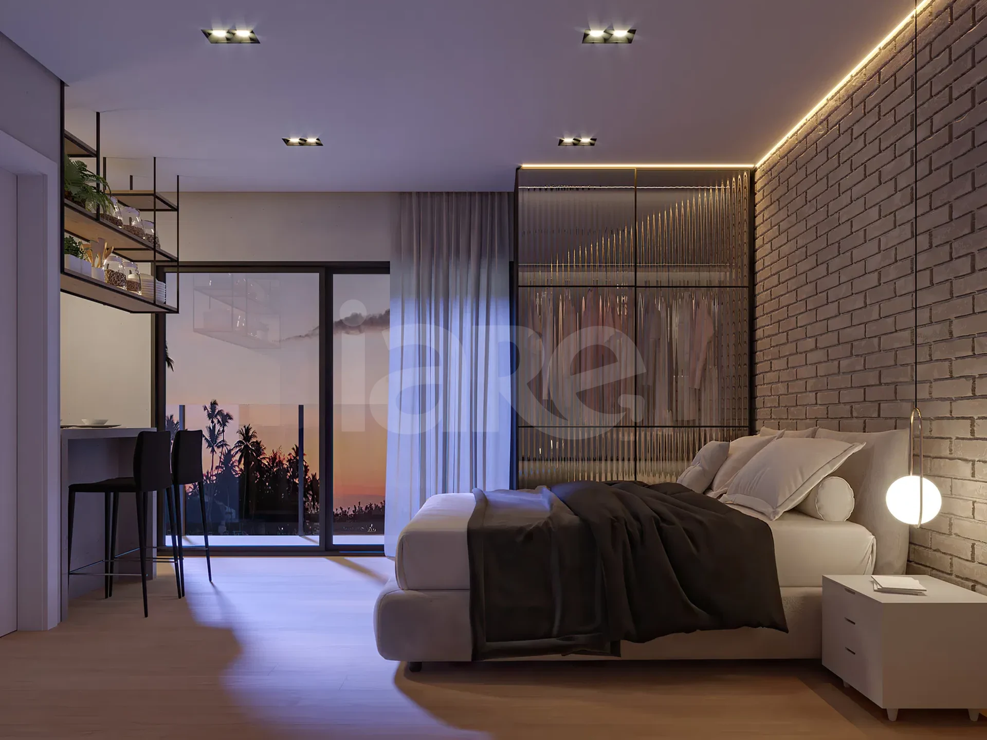 Restinga - Garden com 24,81 m², em Jardim Oceania — foto 5