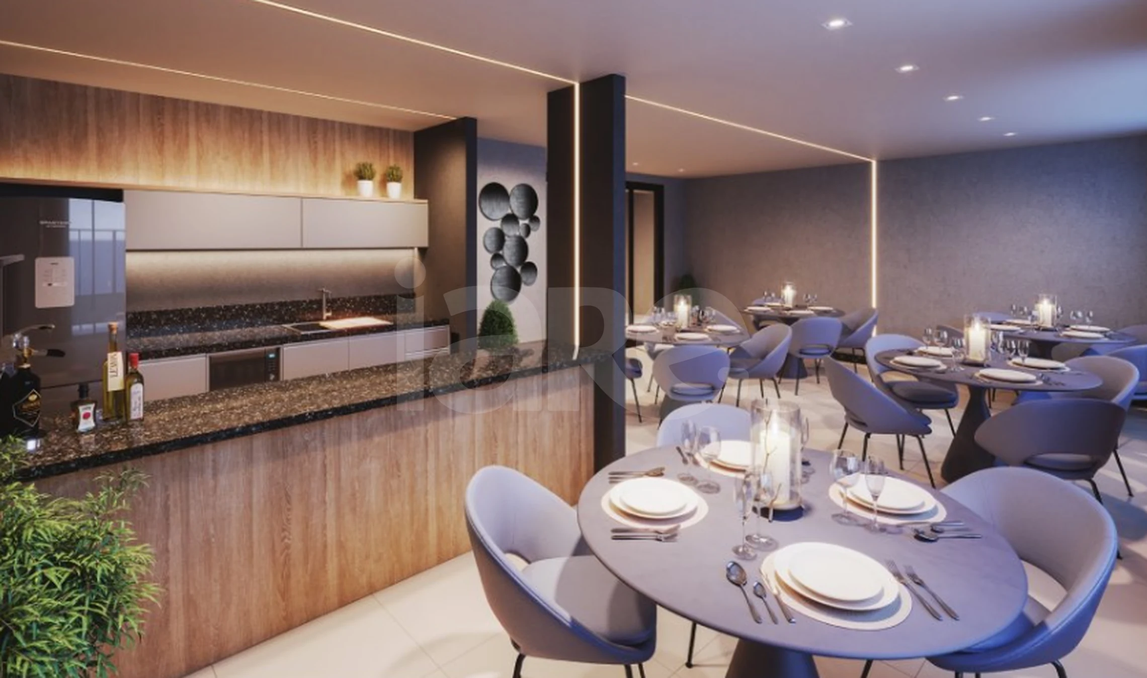 Gardenville Residence - Apartamento com 59,14 m², em Intermares — foto 8