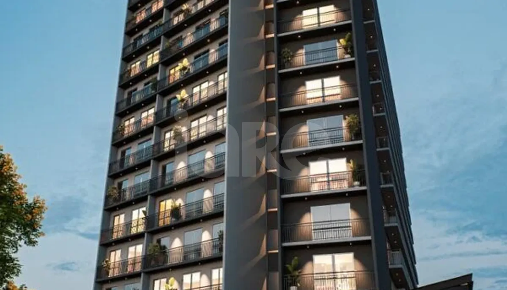 Get Home Design - Apartamento com 40,97 m², em Mirandópolis — foto 1