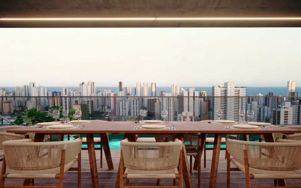 Shopping View Rooftop - Studio com 23,55 m², em Boa Viagem — foto 9