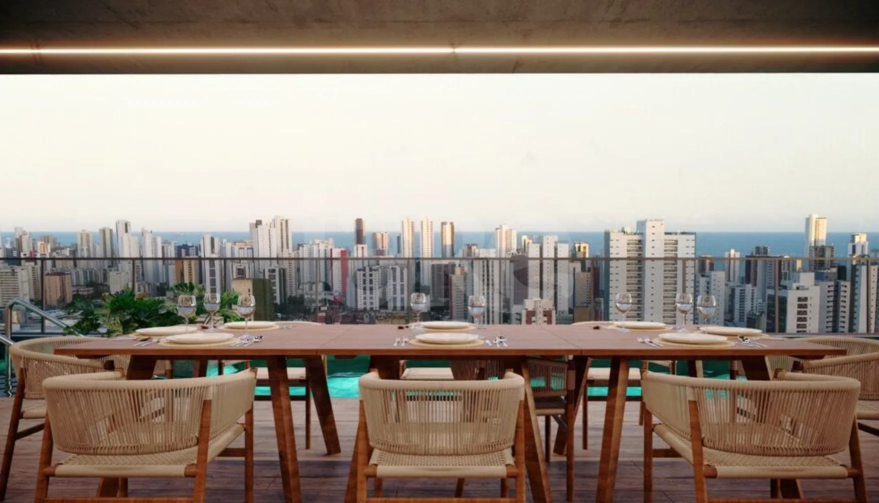 Shopping View Rooftop - Studio com 23,55 m², em Boa Viagem — foto 12