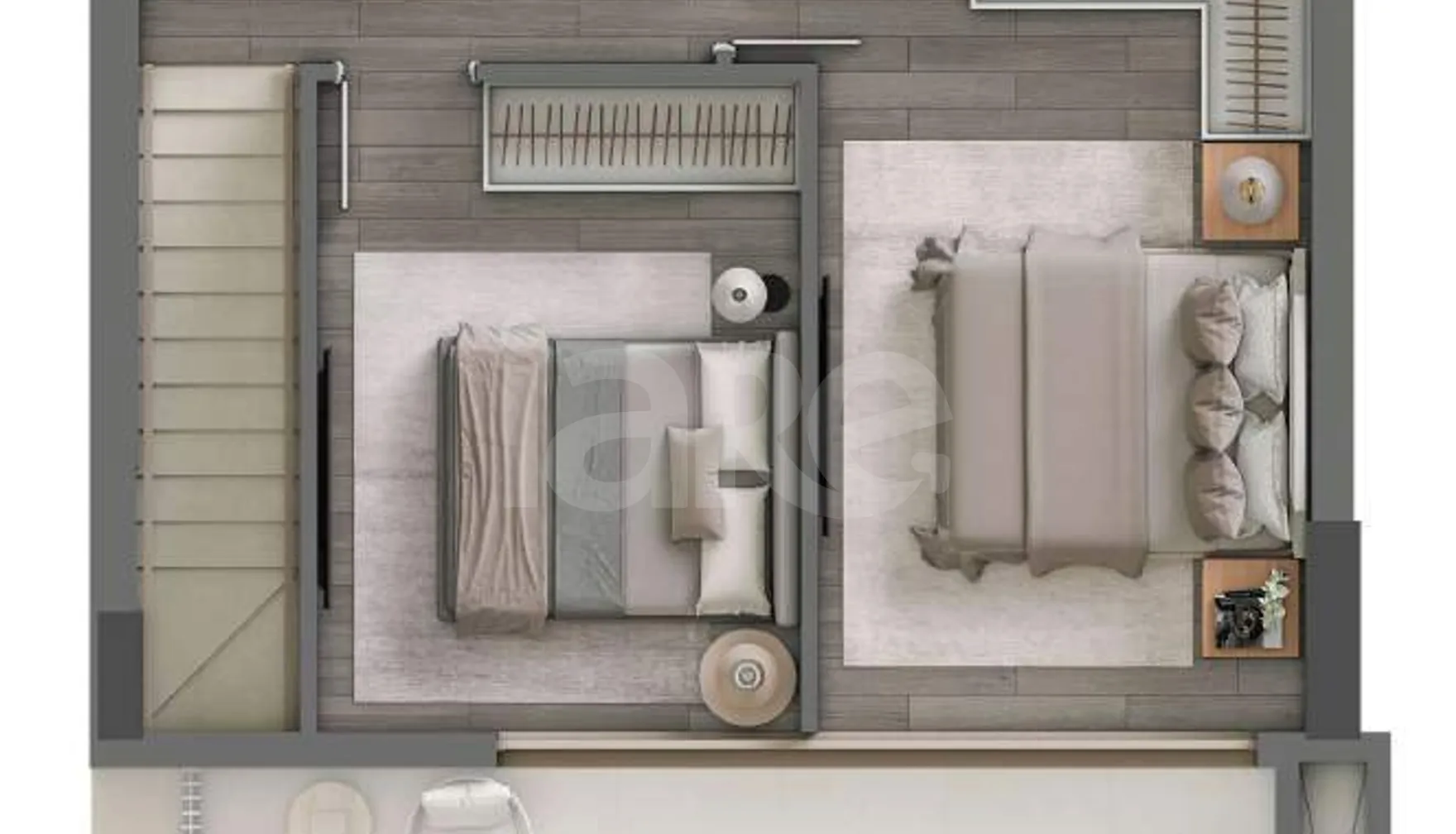 Planta — Apartamento 93 m²