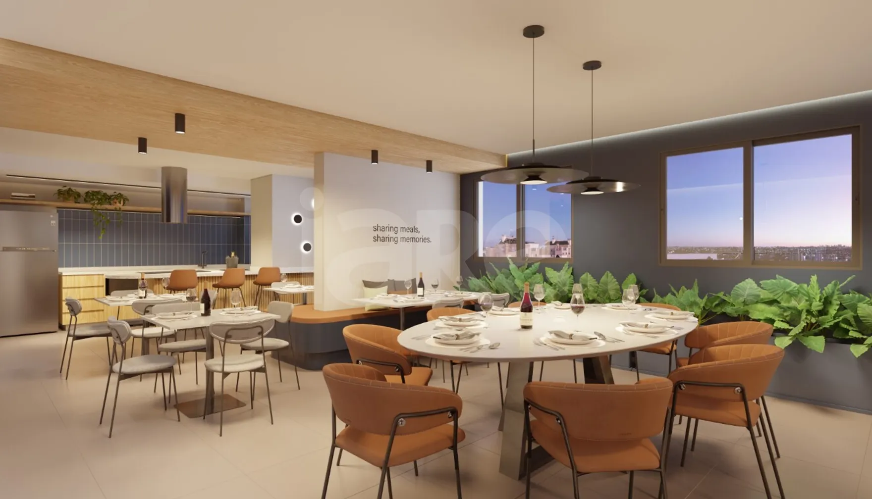 Jockey City Habitat - Apartamento com 53,13 m², em Estância Pinhais — foto 8