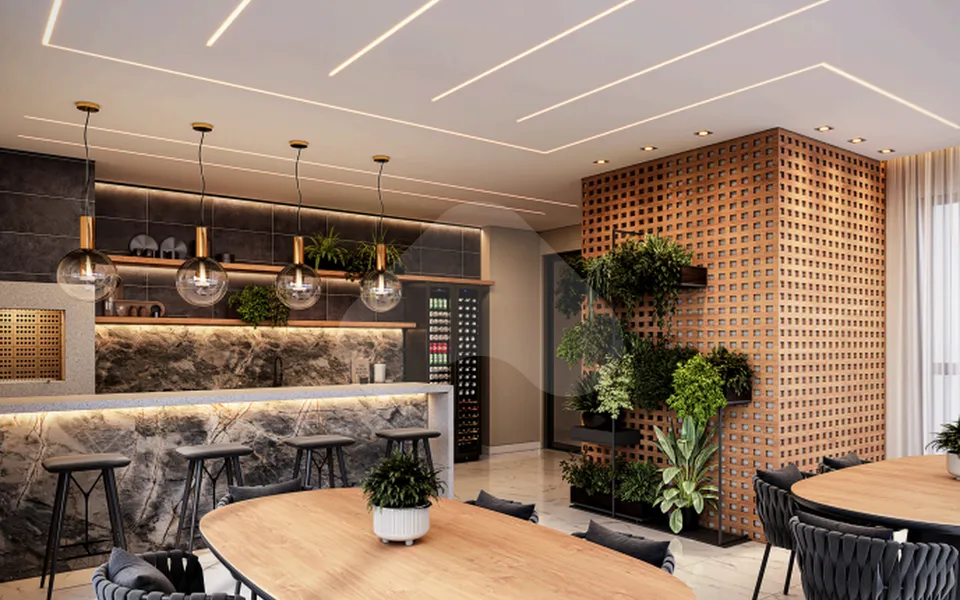 Sunset - Apartamento com 50,5 m², em Morretes — foto 8