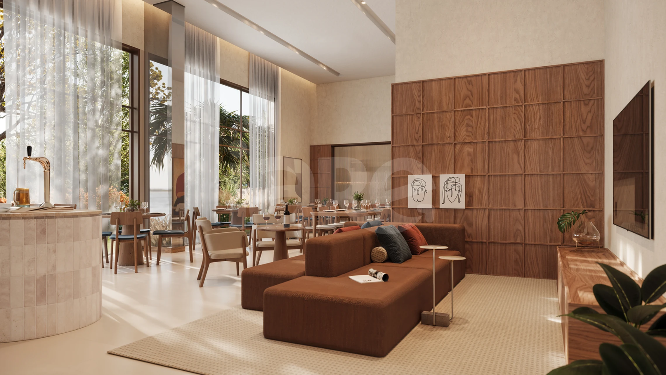 Equilíbrio Alta - Garden com 160,18 m², em Mercês — foto 3