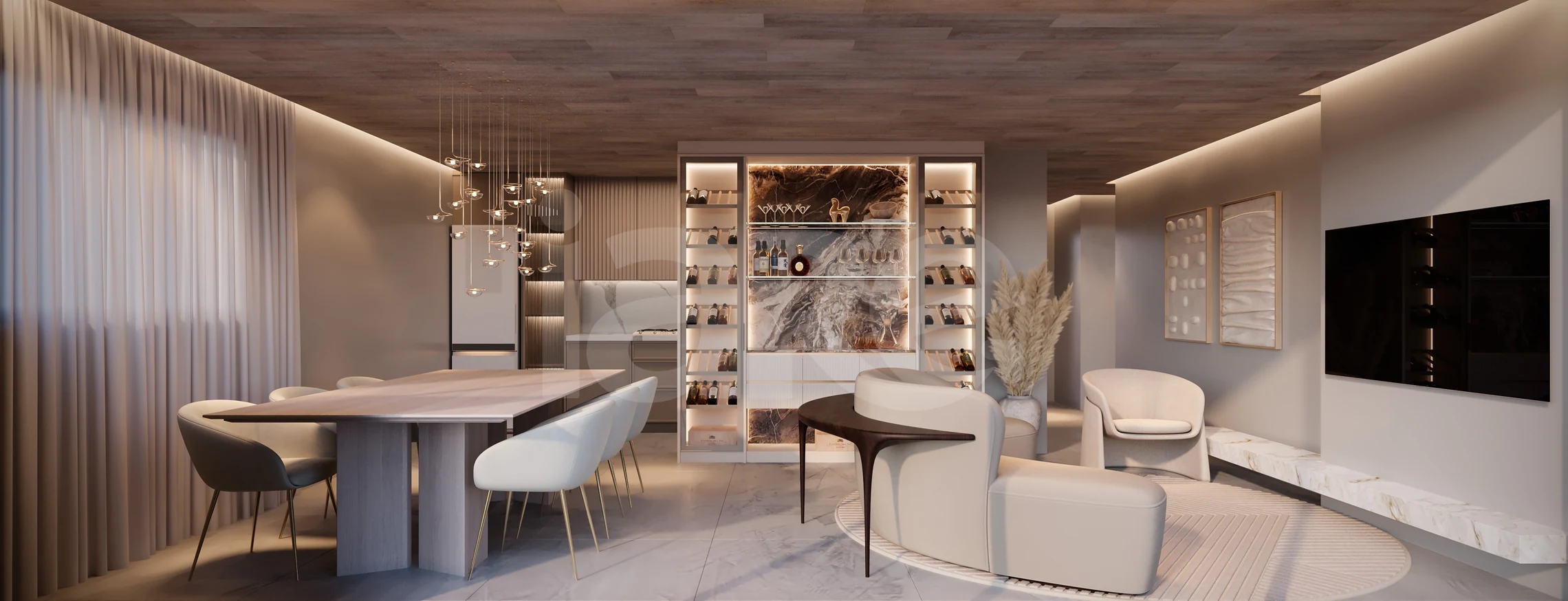 Arte Urban Design - Apartamento com 92,51 m², em Altiplano Cabo Branco — foto 3