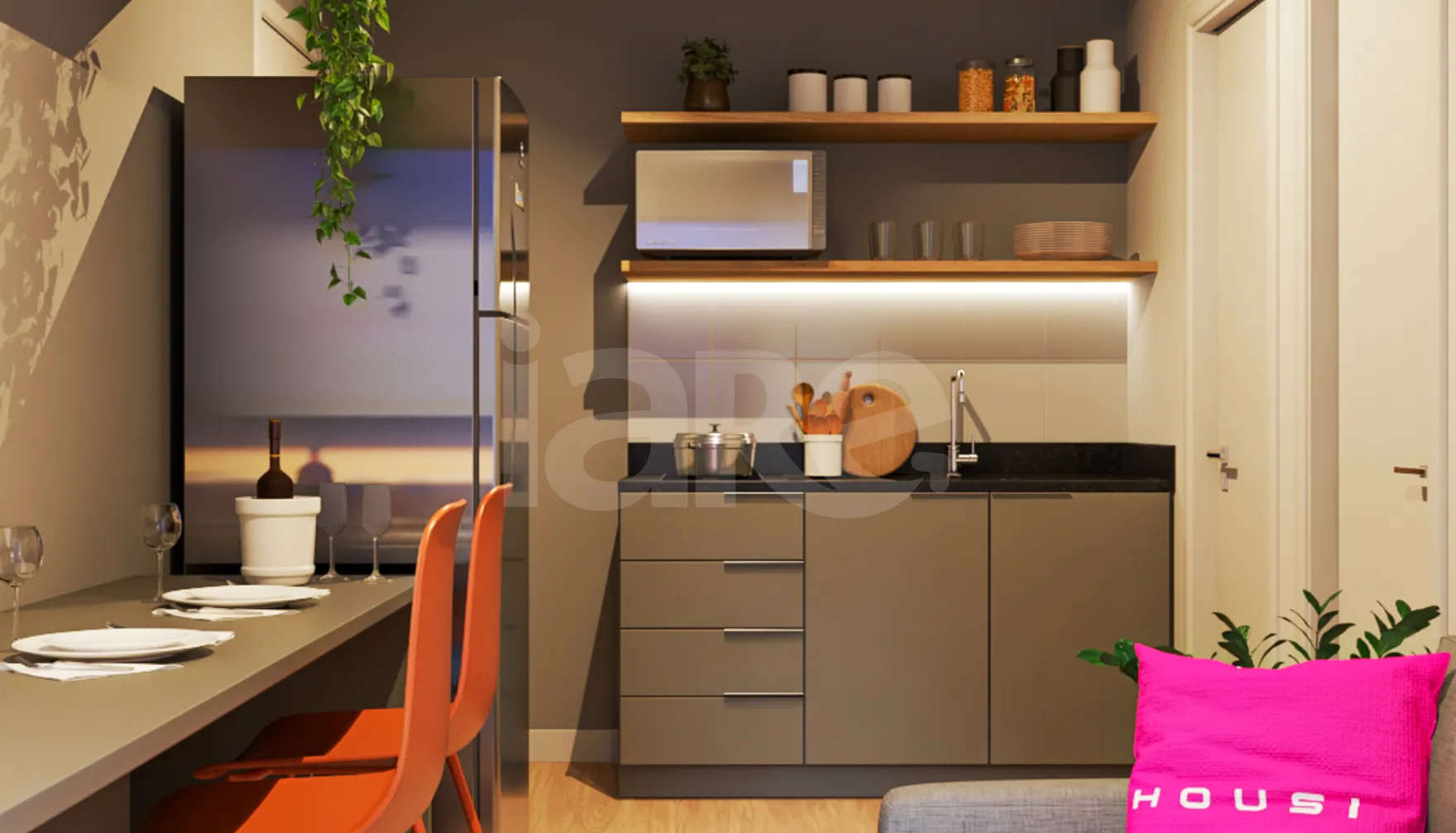 iU.07 - Apartamento com 65,68 m², em Jardim Camburi — foto 6