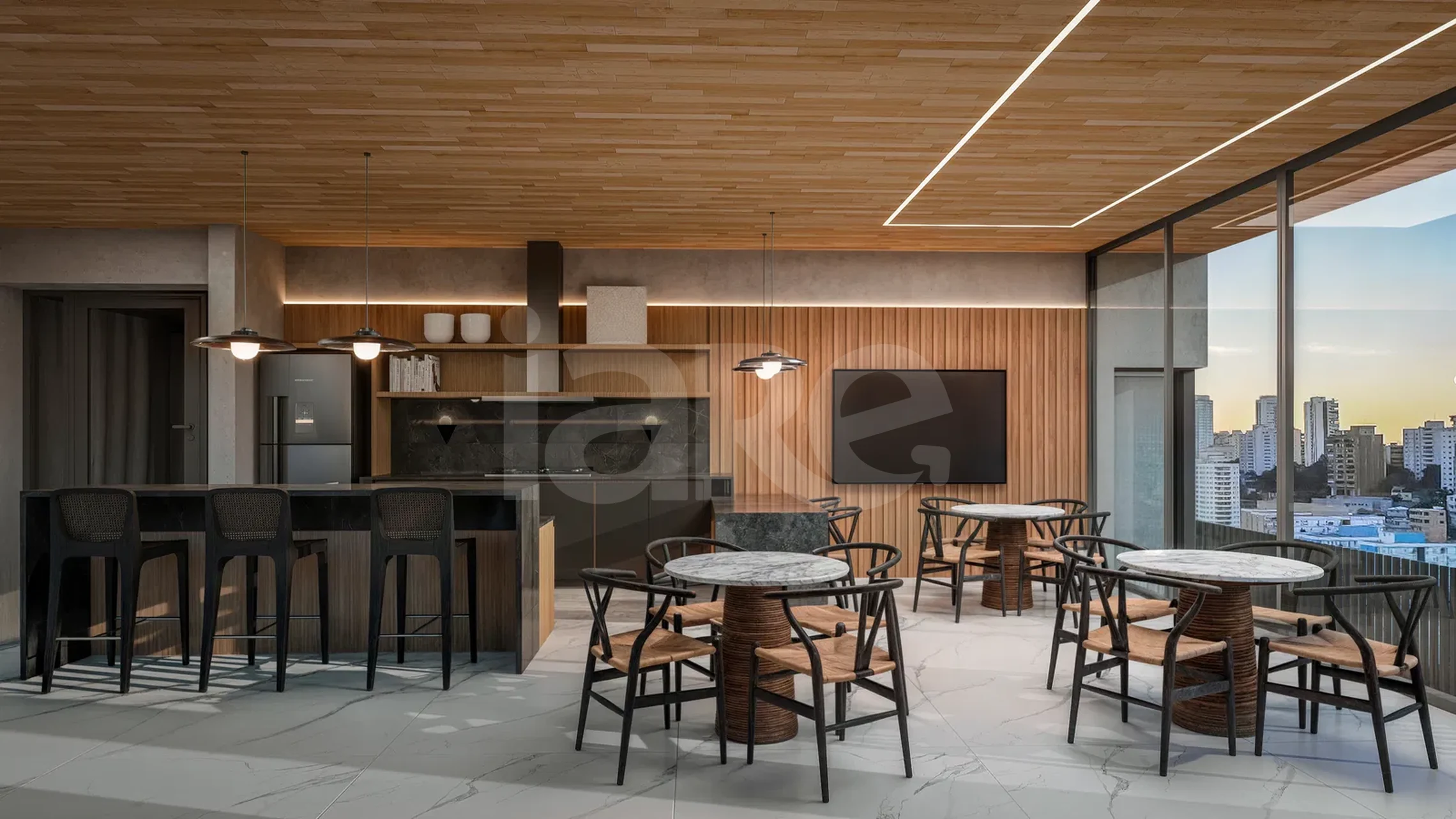 Dolce Mare - Cobertura com 300 m², em Centro — foto 13