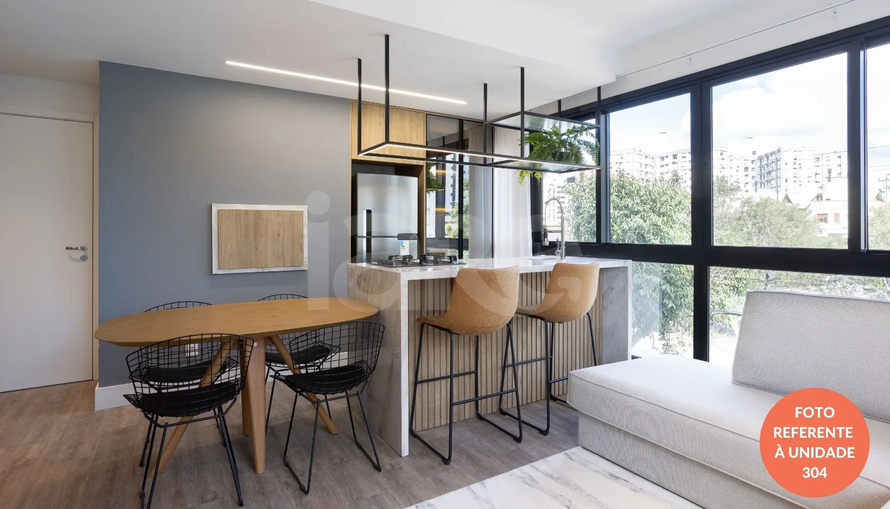 iO Boa Vista - Studio com 41,59 m², em Boa Vista — foto 9
