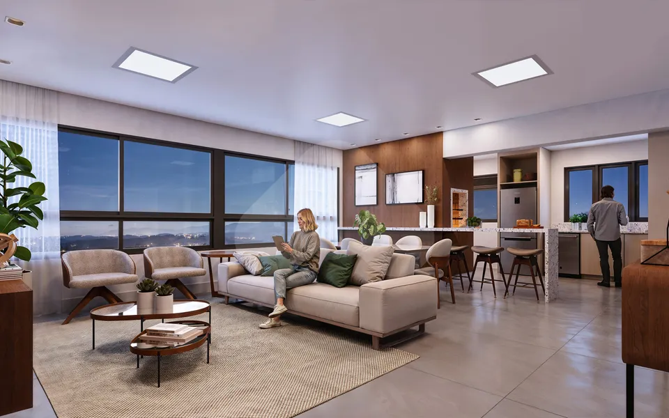 Essence Lindóia - Apartamento com 51,35 m², em Jardim Lindóia — foto 14