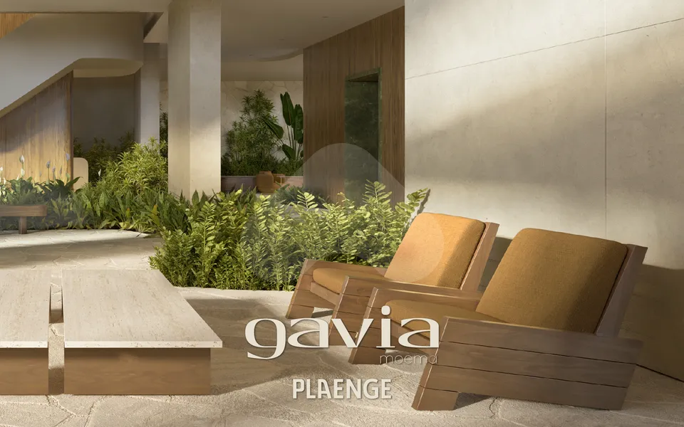 Gavia Moema - Apartamento com 124,11 m², em Moema — foto 12