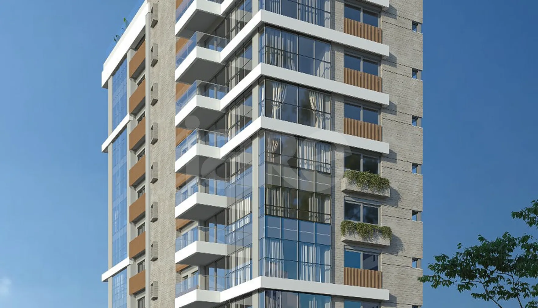 Évora - Garden com 179,55 m², em Petrópolis — foto 1