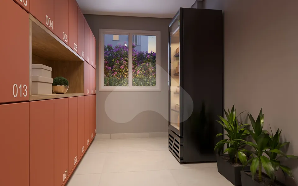 Mérito Belenzinho - Apartamento com 34 m², em Belém — foto 10