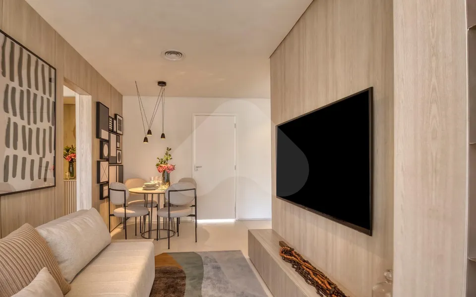 Universo Tatuapé Orbita - Apartamento com 38,5 m², em Tatuapé — foto 3