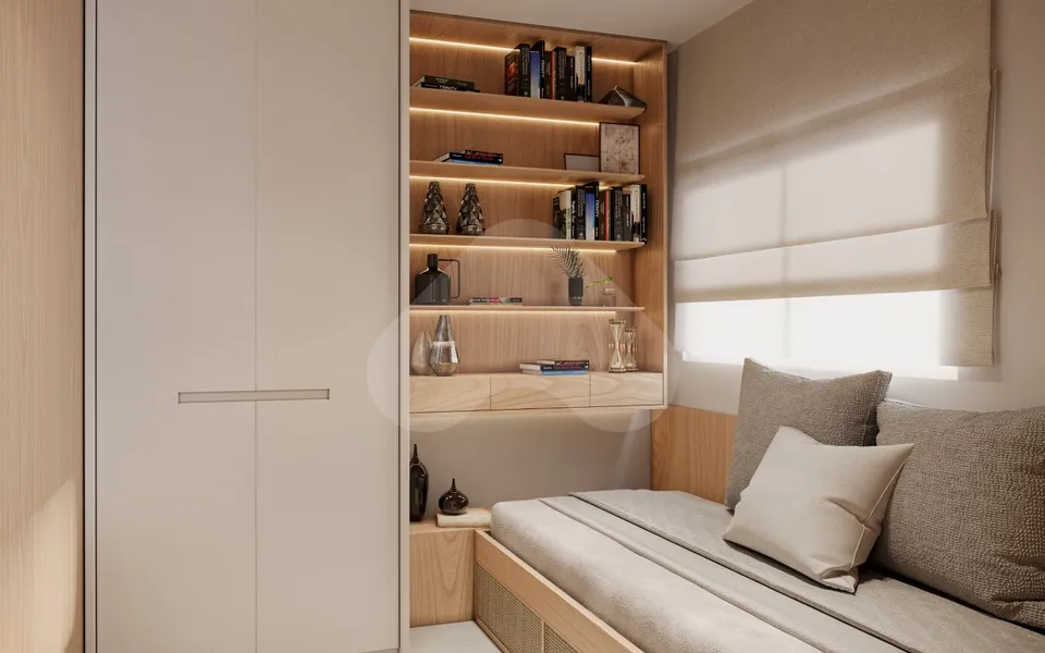Greenview Brooklin - Apartamento com 57,74 m², em Brooklin Paulista — foto 6