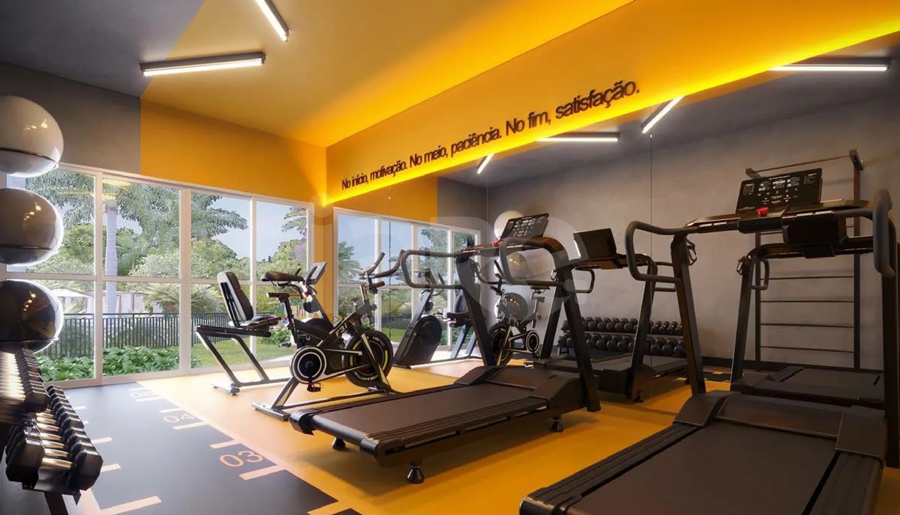 IN Suzano - Apartamento com 64,3 m², em Parque Santa Rosa — foto 5