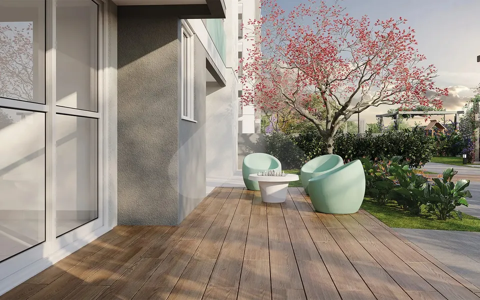 Pátio Central Galeria - Apartamento com 36,77 m², em Cambuci — foto 7
