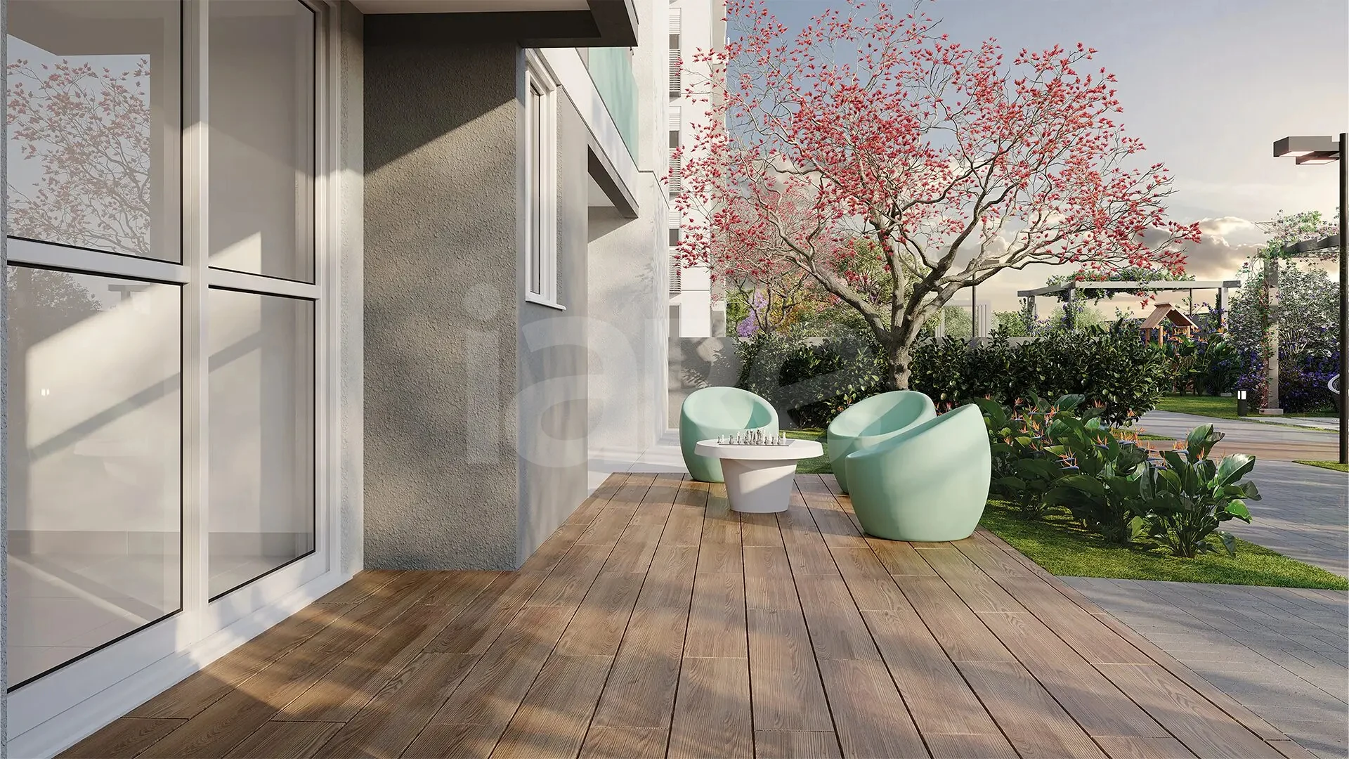 Pátio Central Galeria - Apartamento com 36,77 m², em Cambuci — foto 7