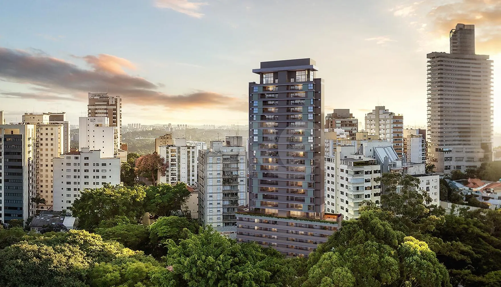 Reserva Madalena - Studio com 27,61 m², em Vila Madalena — foto 15