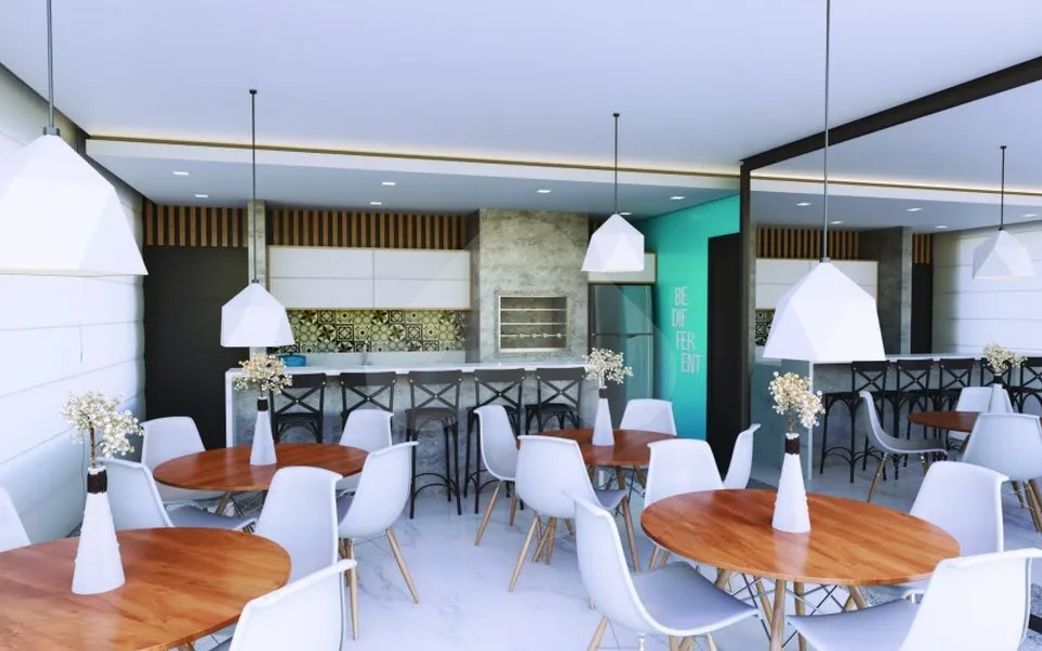 Maria de Luca Pellegrini - Apartamento com 44,45 m², em Navegantes — foto 3