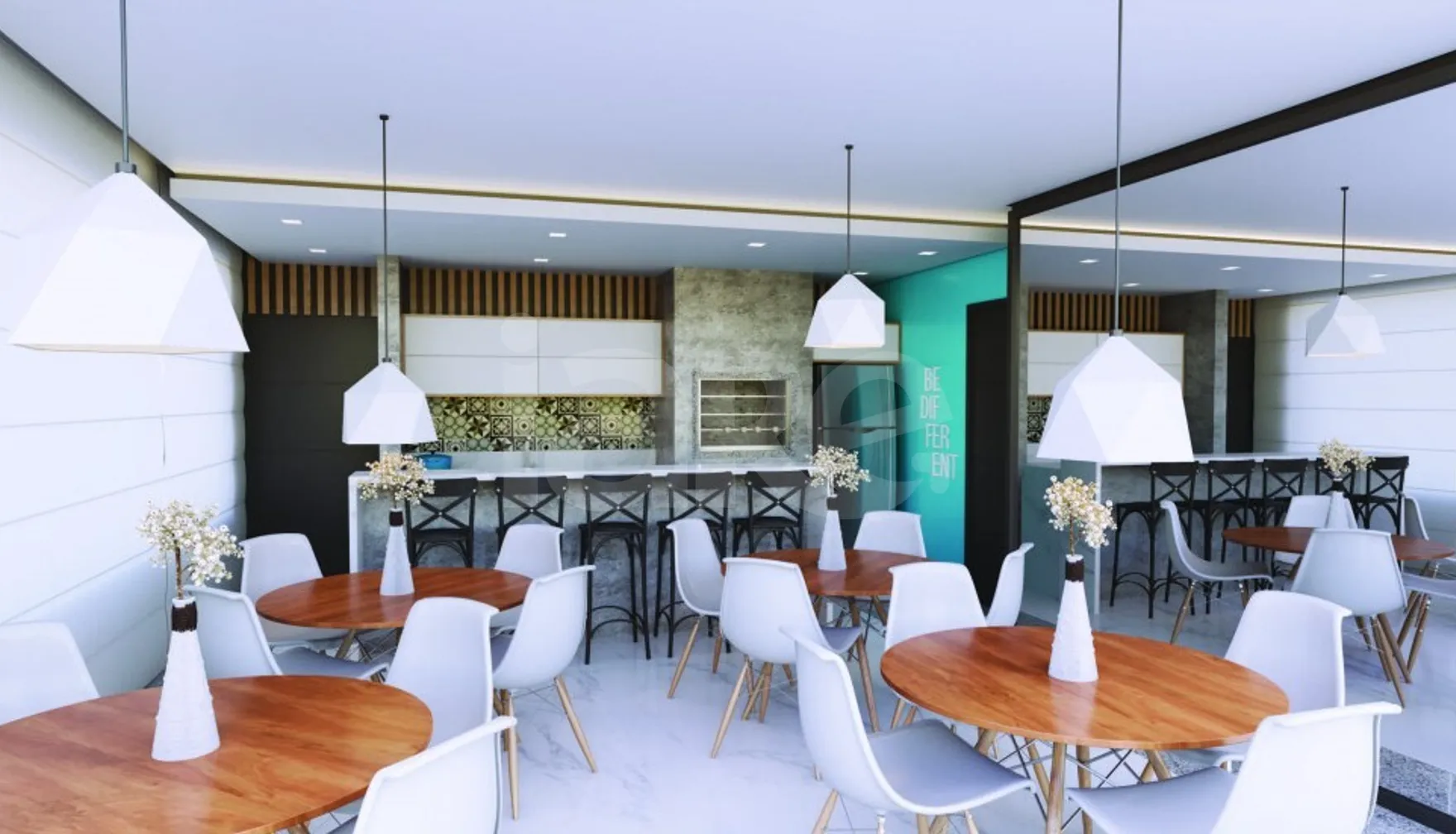 Maria de Luca Pellegrini - Apartamento com 44,45 m², em Navegantes — foto 4