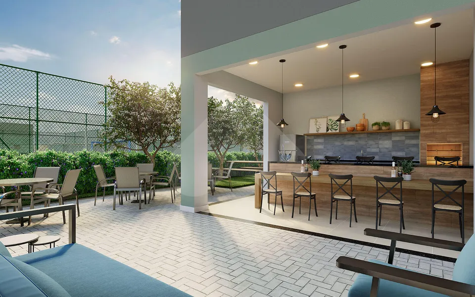 Cidade Mooca Duomo - Apartamento com 34,17 m², em Mooca — foto 14