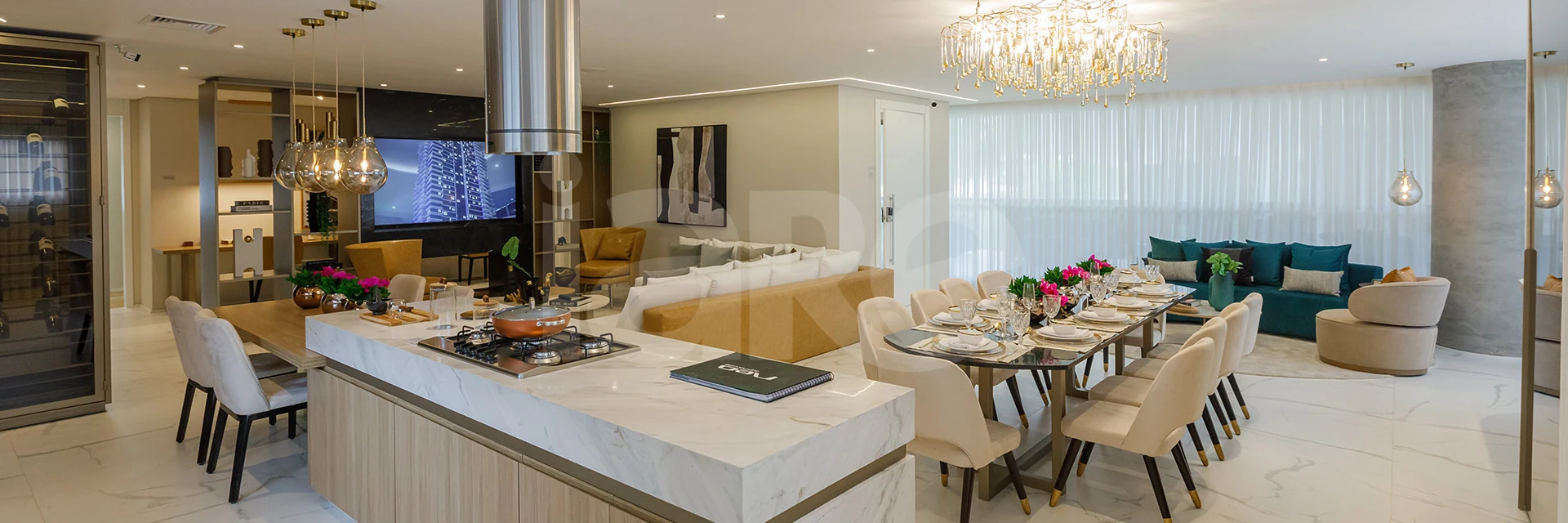 Neo Alphaville - Apartamento com 175 m², em Alphaville — foto 8