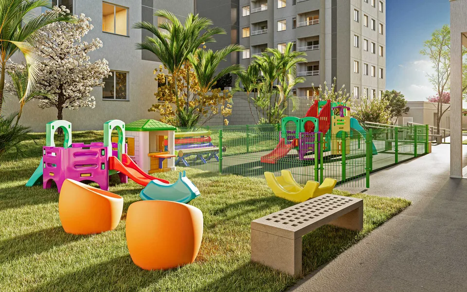Residencial Ipês - Apartamento com 36,48 m², em Vila Cosmopolita — foto 11