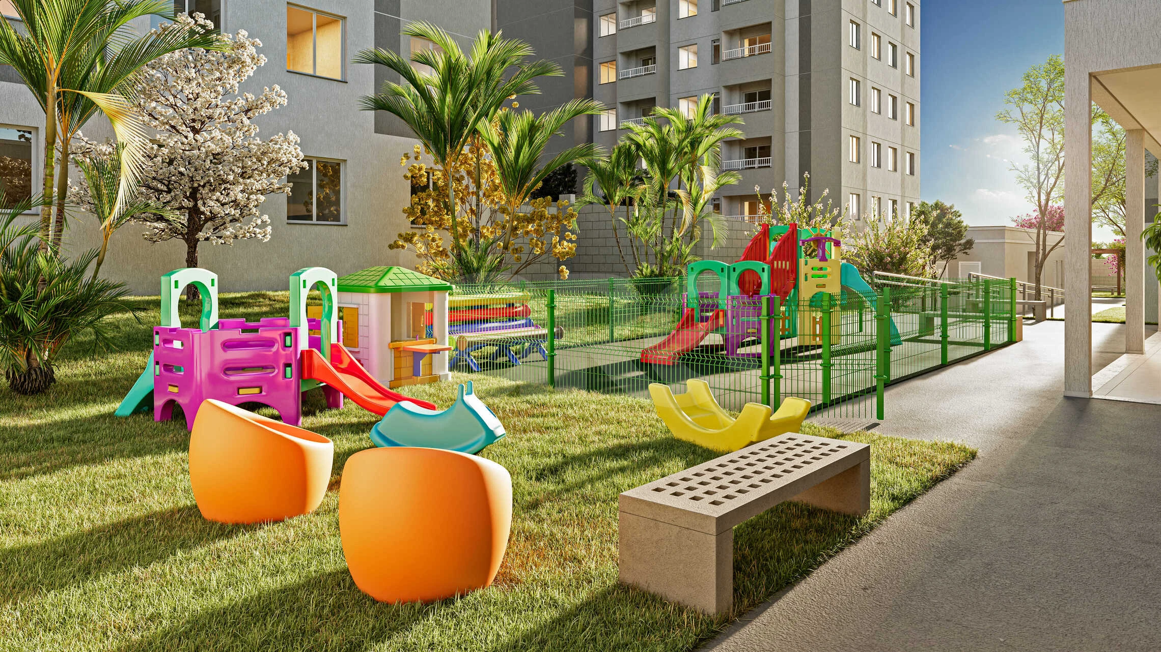 Residencial Ipês - Apartamento com 36,48 m², em Vila Cosmopolita — foto 11