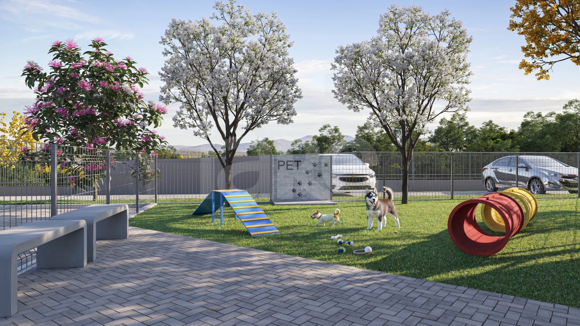 Vista do Arvoredo - Garden com 105,33 m², em Bicanga — foto 13