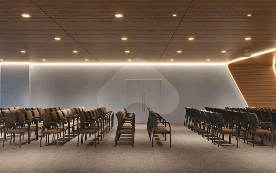 Infinity Business by Pininfarina - Sala comercial com 42 m², em Setor Marista — foto 8