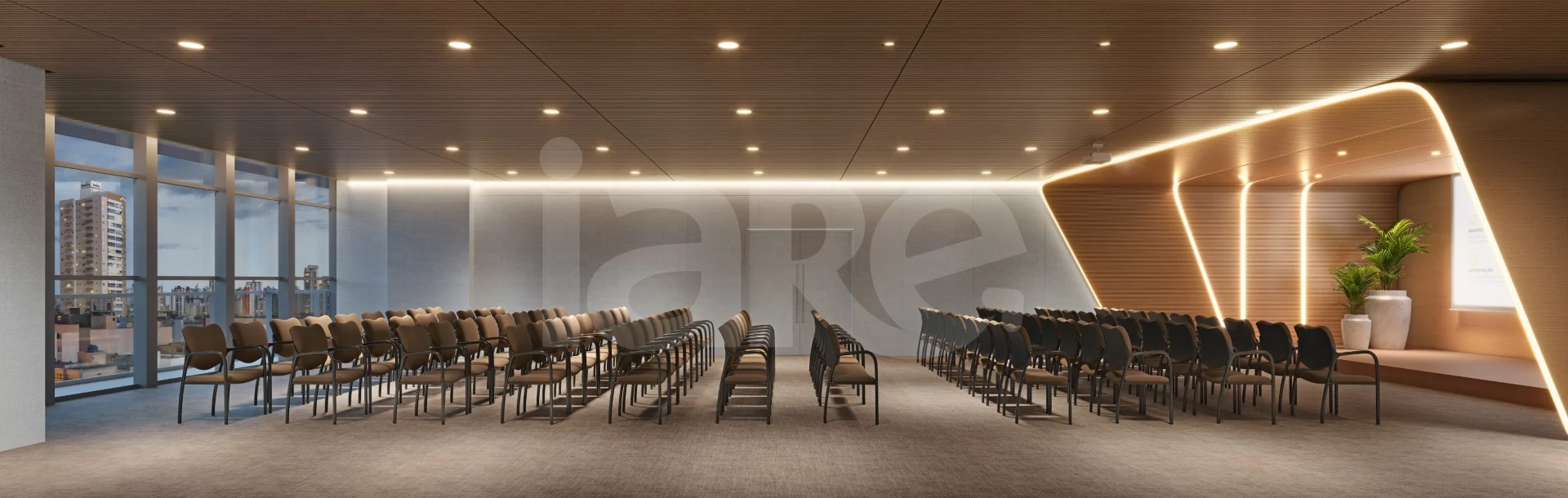 Infinity Business by Pininfarina - Sala comercial com 90,1 m², em Setor Marista — foto 8
