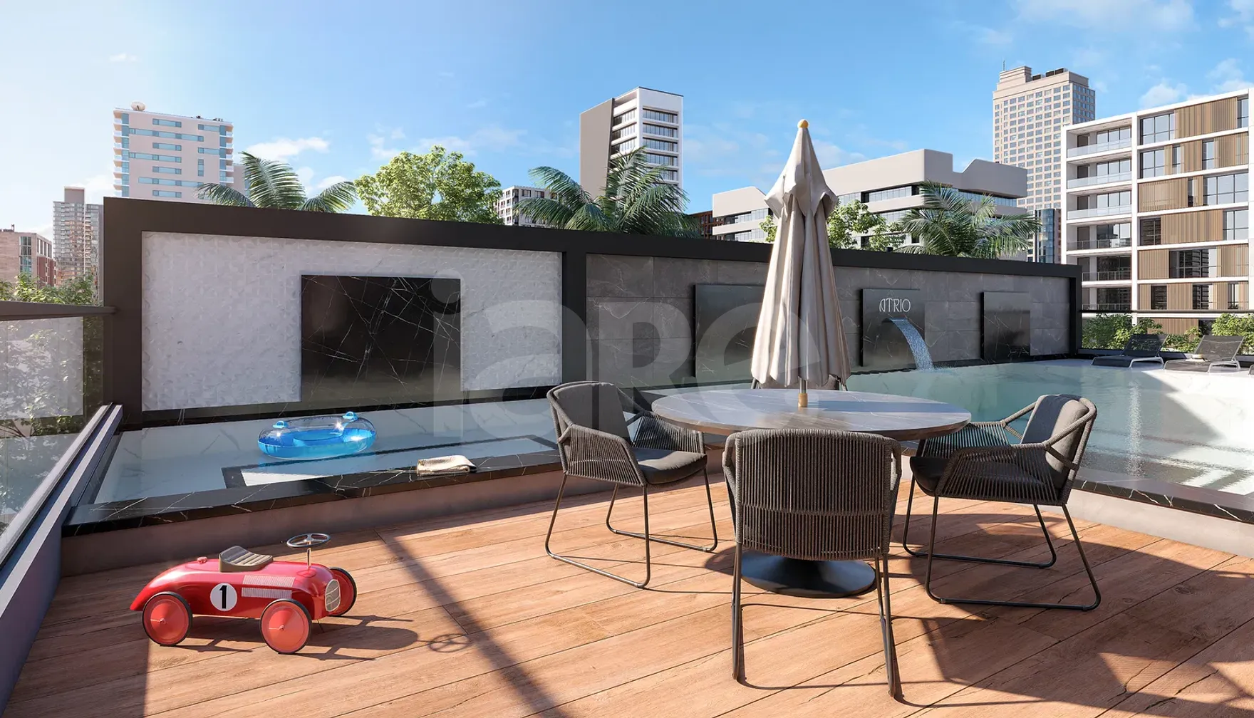 Atrio - Apartamento com 132 m², em Meia Praia — foto 22