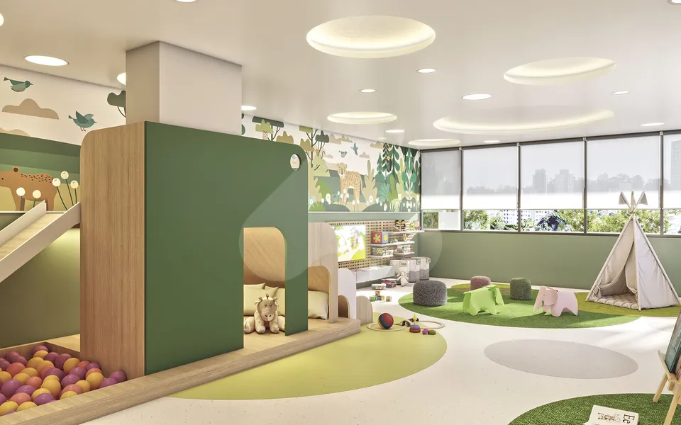 Natus Braz Leme - Garden com 135,7 m², em Santana — foto 22