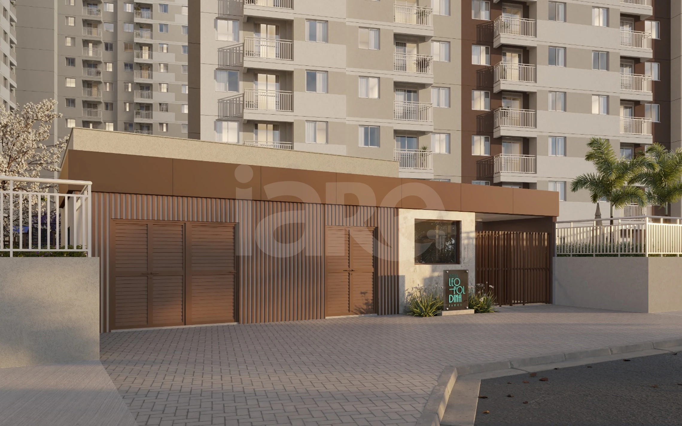 Nova Leopoldina Ramos - Apartamento com 35,8 m², em Ramos — foto 1