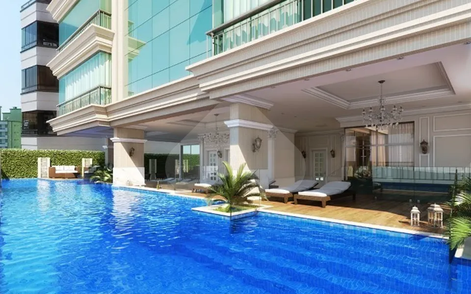 Residencial Villa de Siena - Apartamento com 187 m², em Meia Praia — foto 7