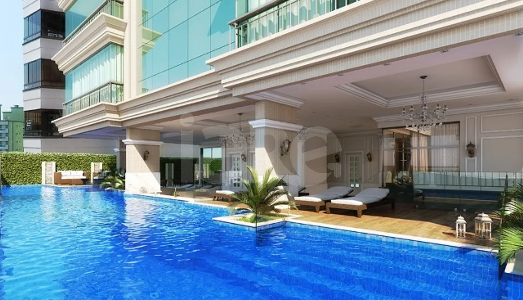 Residencial Villa de Siena - Apartamento com 187 m², em Meia Praia — foto 8