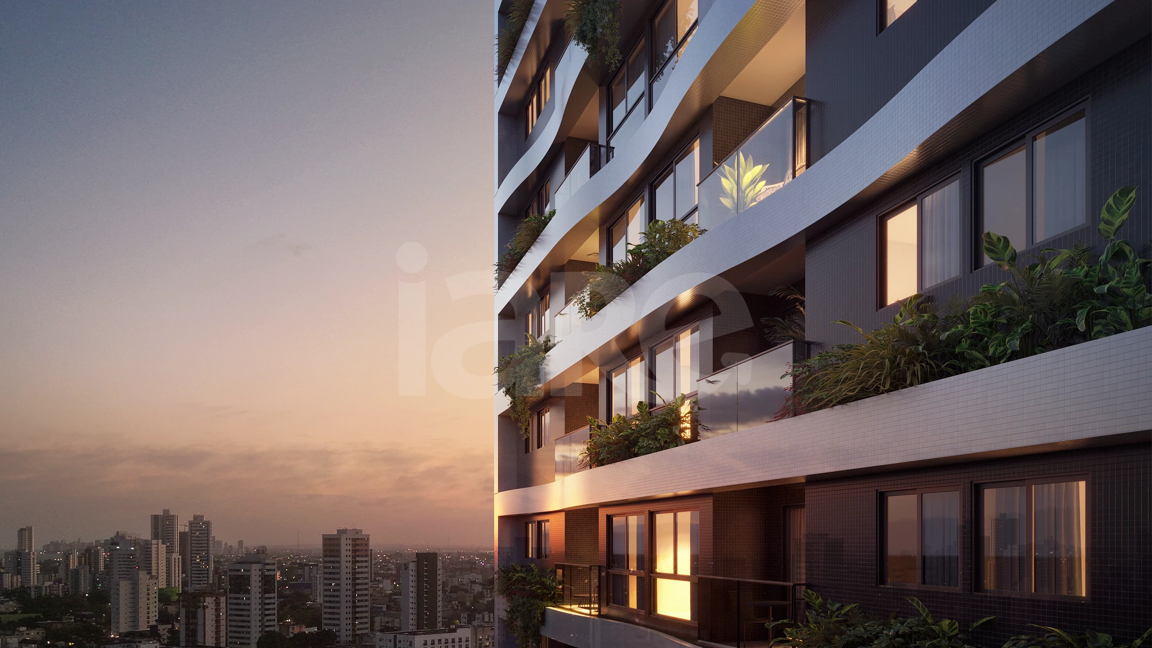 Millennium Urban Home - Studio com 24,39 m², em Boa Viagem — foto 2