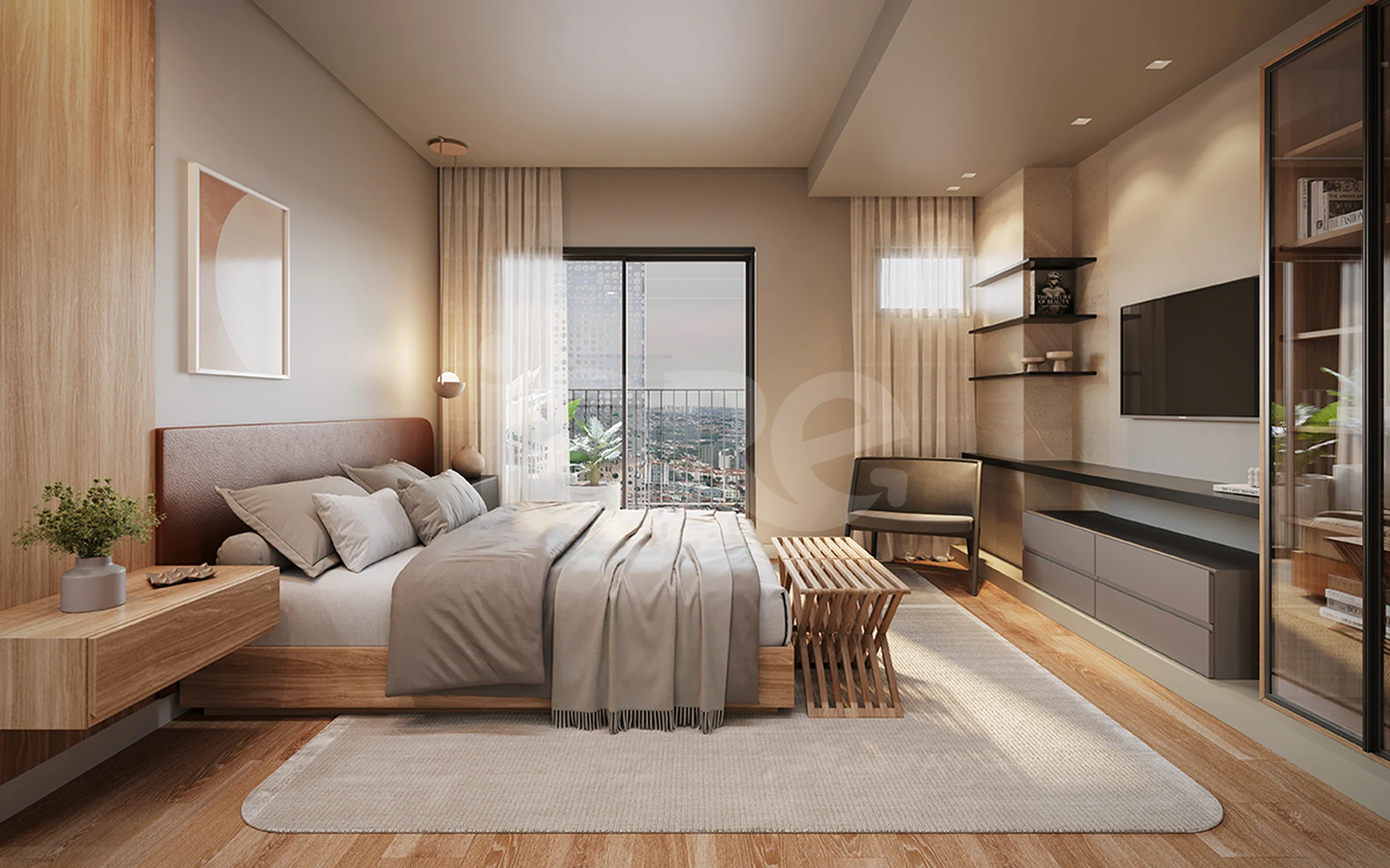Avenida 105 - Apartamento com 157,56 m², em Vila Brandina — foto 4