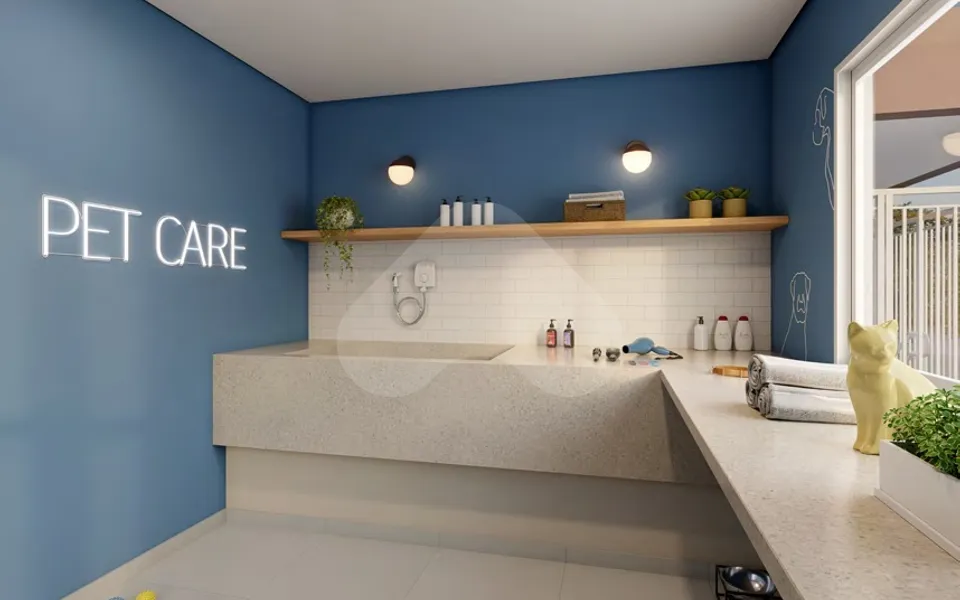 Red Guilhermina - Apartamento com 57,87 m², em Vila Guilhermina — foto 11