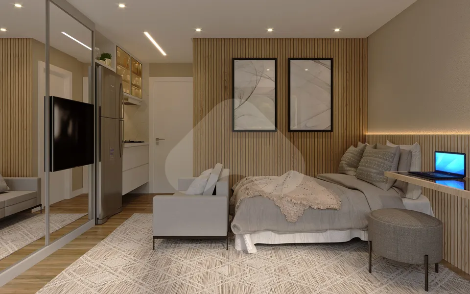 Stay Homes - Studio com 28,01 m², em Jabaquara — foto 2